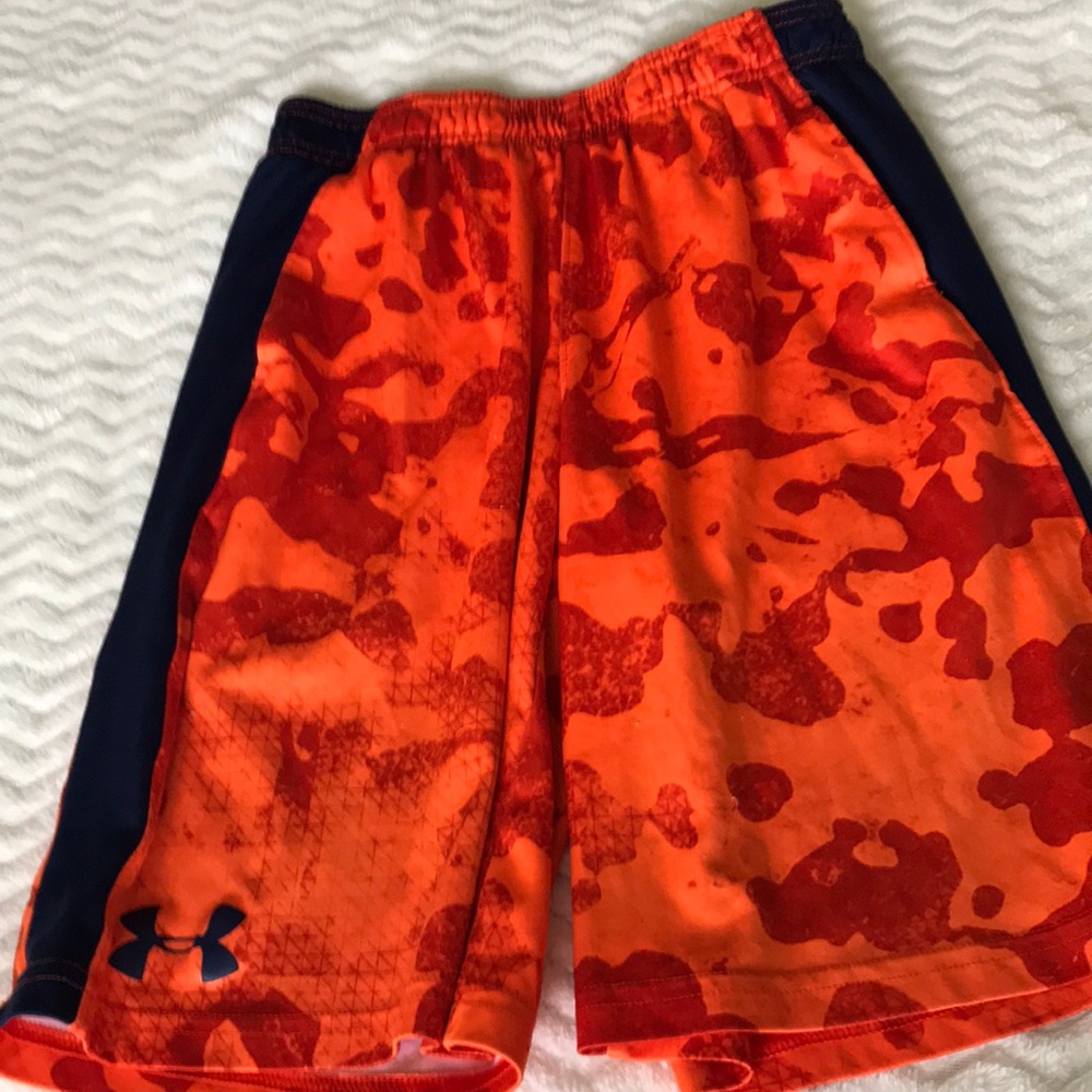 Boys YM UA shorts